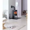 Krbová kamna černý lak, nohy, boční prosklení Jotul F 163 BP