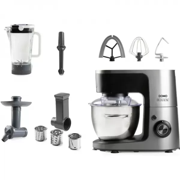 Kuchyňský robot Delicioso s příslušenstvím DOMO DO9293KR