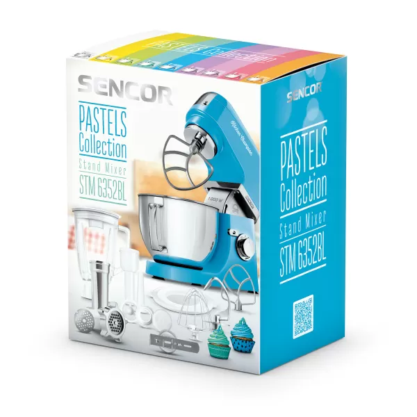 Kuchyňský robot SENCOR STM 6352BL