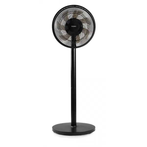 Stojanový ventilátor 2v1- černý DOMO DO8157