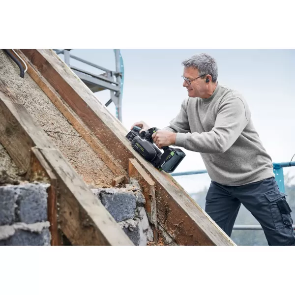 Aku hoblík 18V/bez aku HLC 82 EB-Basic Festool 578000