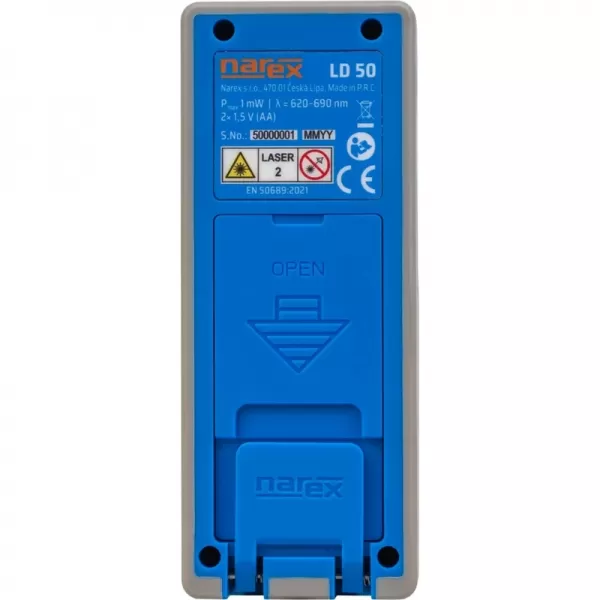 Laserový dálkoměr LD 50 Narex 65406797