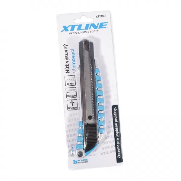 Nůž výsuvný ulamovací SK4, 18 mm Xtline XT19134