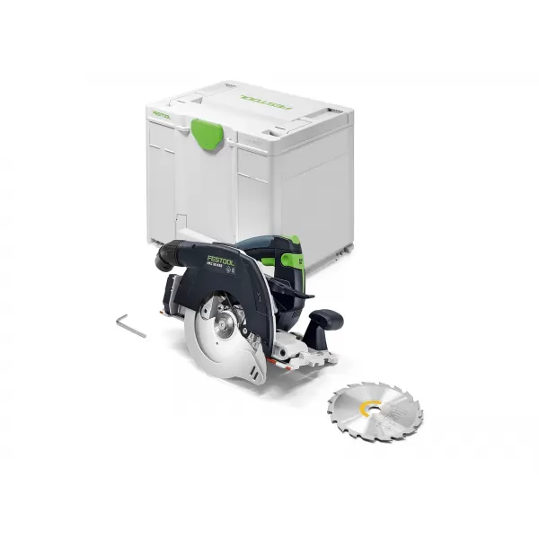Aku okružní pila 18V/bez aku HKC 55 KEB-Basic Festool 578302