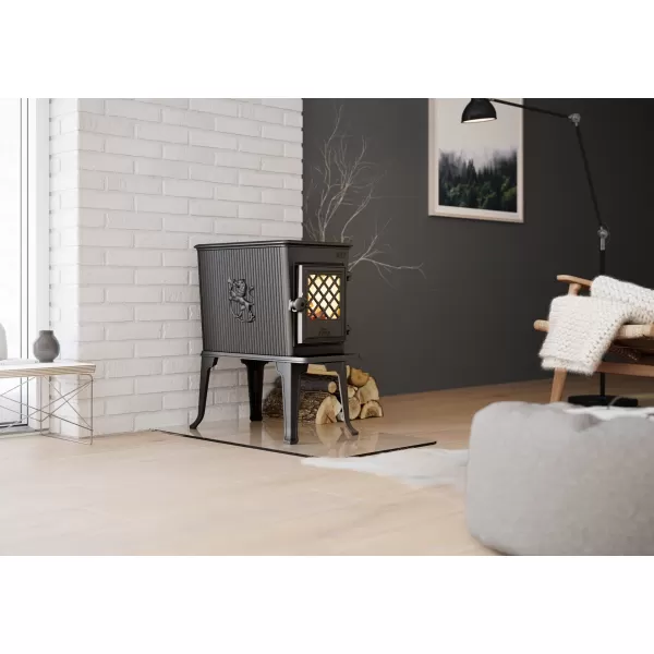 Krbová kamna modročerný smalt JOTUL F 602 ECO BBE