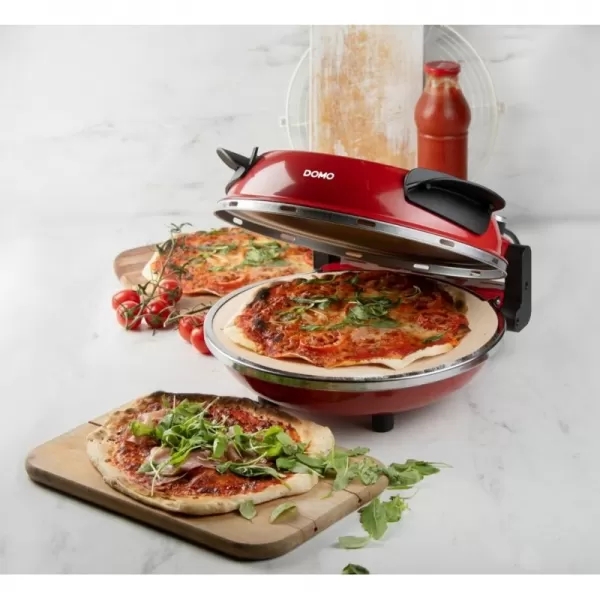 Pizza pec červená DOMO DO9284PZ