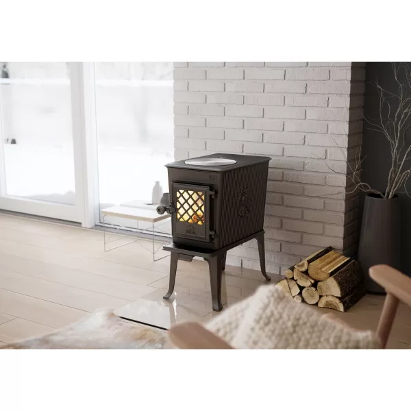 Krbová kamna modročerný smalt JOTUL F 602 ECO BBE
