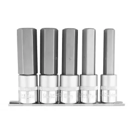Sada nástavců IMBUS 1/2" 5 dílů 14-24 mm, 100 mm RICHMANN PC6921