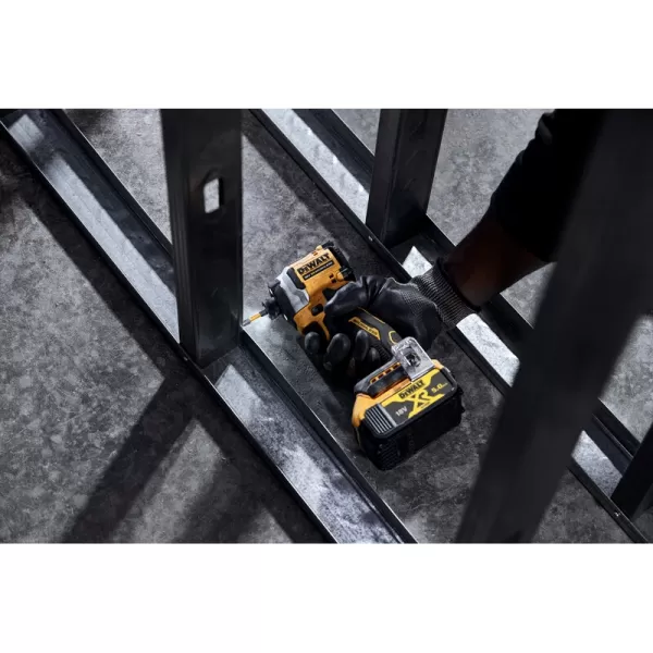 Aku rázový utahovák 18V bez aku DeWALT DCF850N