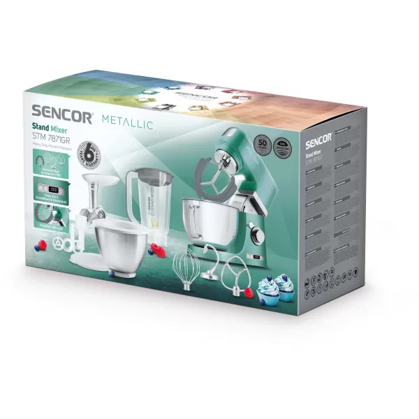 Kuchyňský robot SENCOR STM 7871GR