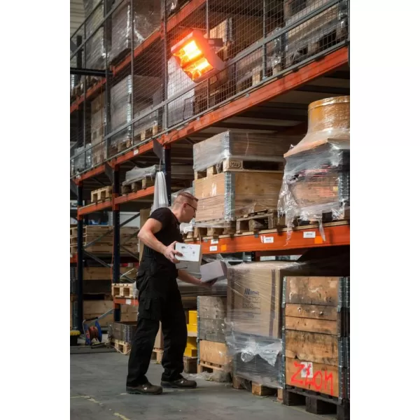 Elektrické infračervené topidlo Master FACT 20