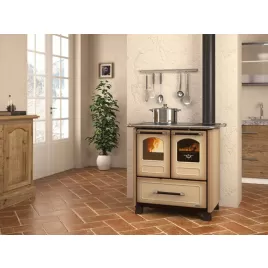 Krbový sporák cappuccino LA NORDICA FAMILY 3,5