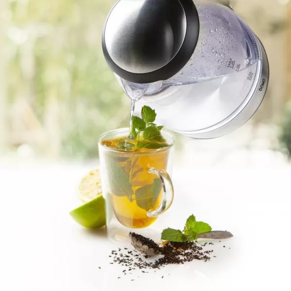 Rychlovarná konvice skleněná DOMO DO9218WK