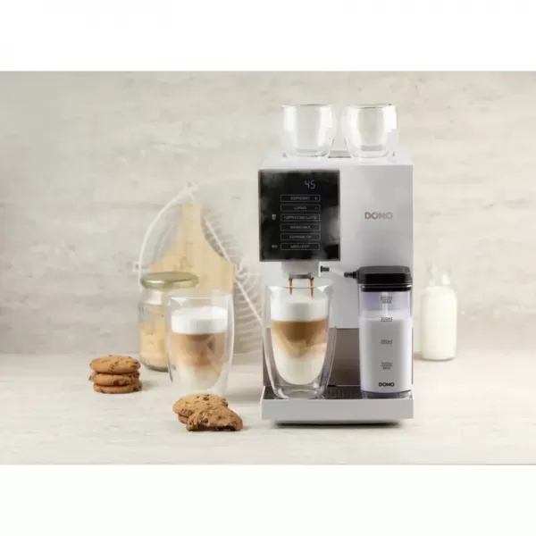 Automatický Espresso kávova DOMO DO742K
