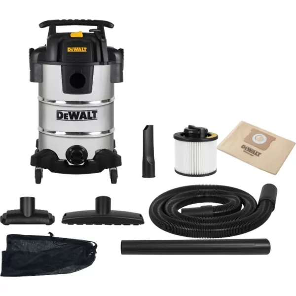 Průmyslový vysavač na mokré a suché vysávání 30 l DeWALT DXV30SA