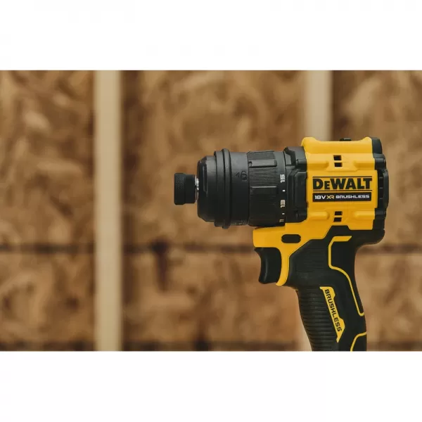 Aku bezuhlíková vícehlavá vrtačka 18V 2x2,0 Ah DeWALT DCD803D2T