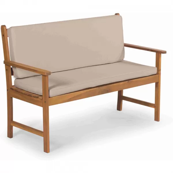 Zahradní lavice 2-místná FIELDMANN FDZN 4013-T