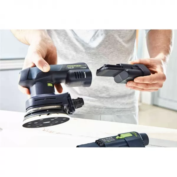 Akumulátorová excentrická bruska Festool ETSC 125-Basic 576370
