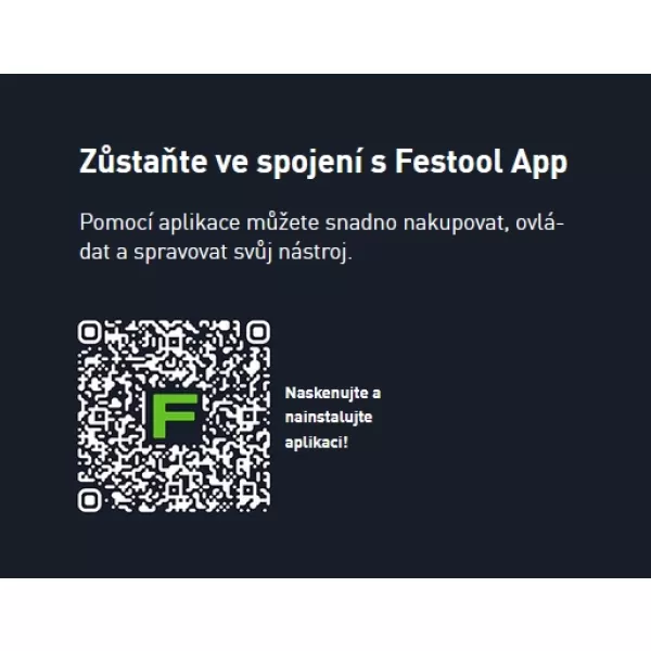 Záruka all-inclusive - pro registrované Festool