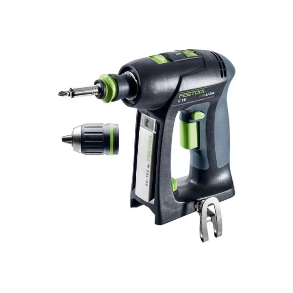 Aku vrtací šroubovák 18V bez aku FESTOOL C 18 Basic 576434