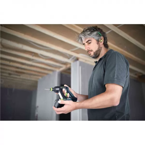 Aku vrtací šroubovák 18V 2x4,0Ah FESTOOL C 18 HPC 4,0 I Plus 576435