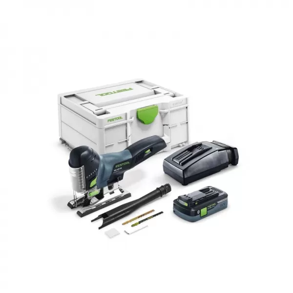 Akumulátorová přímočará pila Festool CARVEX PSC 420 HPC 4,0 EBI-Plus 576525