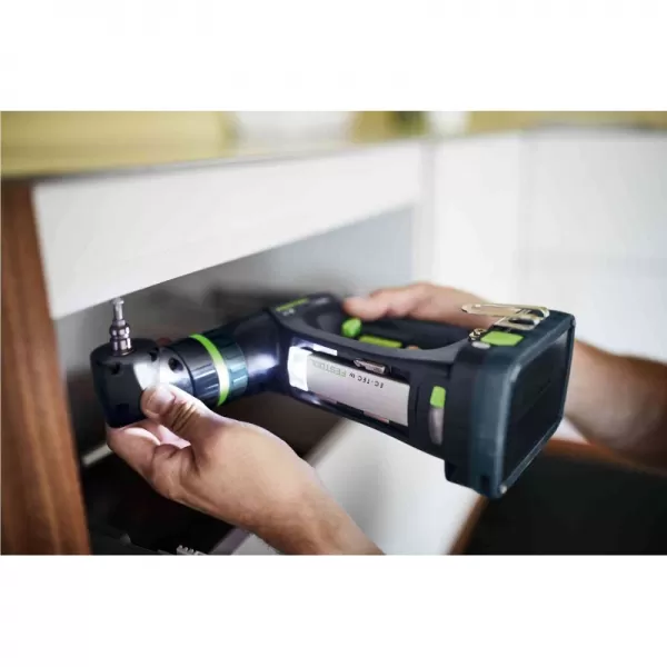 Aku vrtací šroubovák 18V 2x4,0Ah FESTOOL C 18 HPC 4,0 I Plus 576435