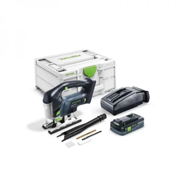 Akumulátorová přímočará pila Festool CARVEX PSBC 420 HPC 4,0 EBI-Plus 576532