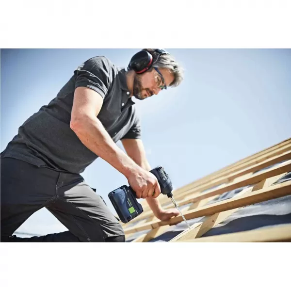 Aku rázový utahovák Festool TID 18 HPC 4,0 I Plus 576482