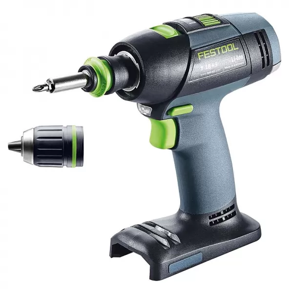 Aku vrtací šroubovák Festool T 18+3-Basic 576448