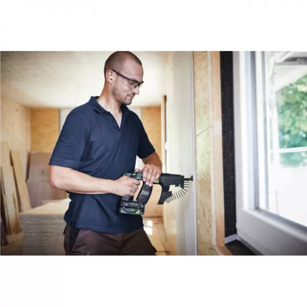 Akumulátorový stavební šroubovák Festool DURADRIVE DWC 18-4500 Basic 576504