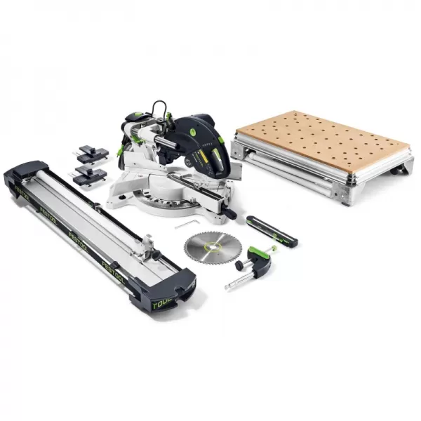 Kapovací pila Festool KAPEX KS 120 REB-Set-MFT 576663