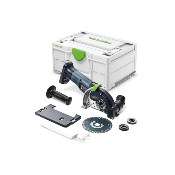 Aku diamantový dělicí systém Festool DSC-AGC 18-125 FH EB-Basic 576829