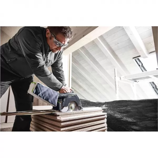 Akumulátorová okružní pila bez aku Festool HKC 55 EB-Basic 576163
