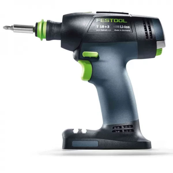 Aku vrtací šroubovák Festool T 18+3-Basic 576448