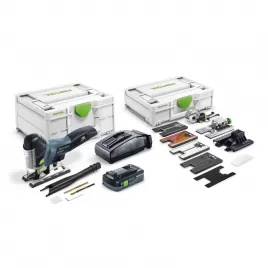 Akumulátorová přímočará pila Festool CARVEX PSC 420 HPC 4,0 EBI-Set 576523