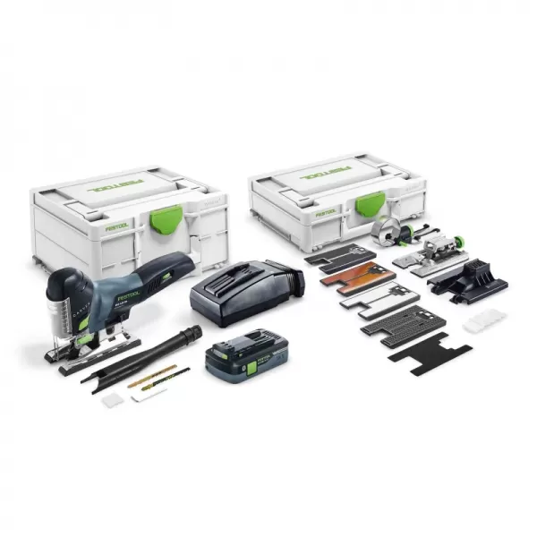 Akumulátorová přímočará pila Festool CARVEX PSC 420 HPC 4,0 EBI-Set 576523