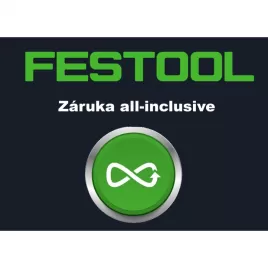 Záruka all-inclusive - pro registrované Festool