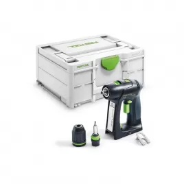 Aku vrtací šroubovák 18V bez aku FESTOOL C 18 Basic 576434