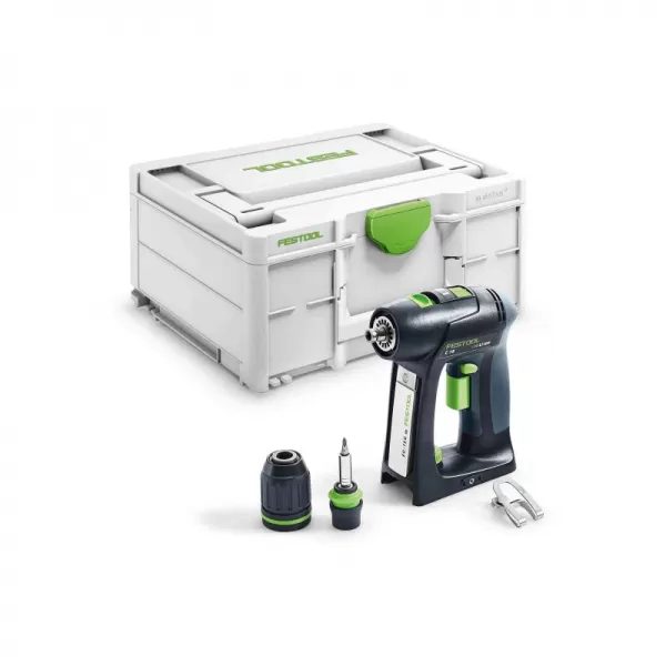 Aku vrtací šroubovák 18V bez aku FESTOOL C 18 Basic 576434