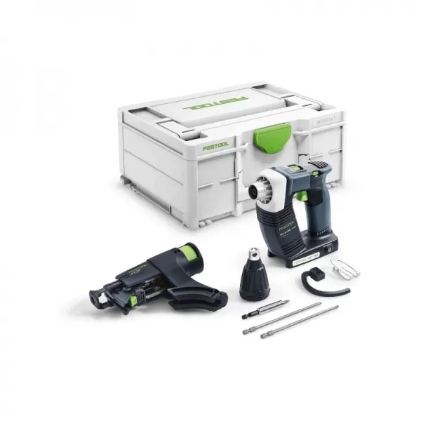 Akumulátorový stavební šroubovák Festool DURADRIVE DWC 18-4500 Basic 576504