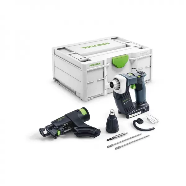 Akumulátorový stavební šroubovák Festool DURADRIVE DWC 18-2500 Basic 576497