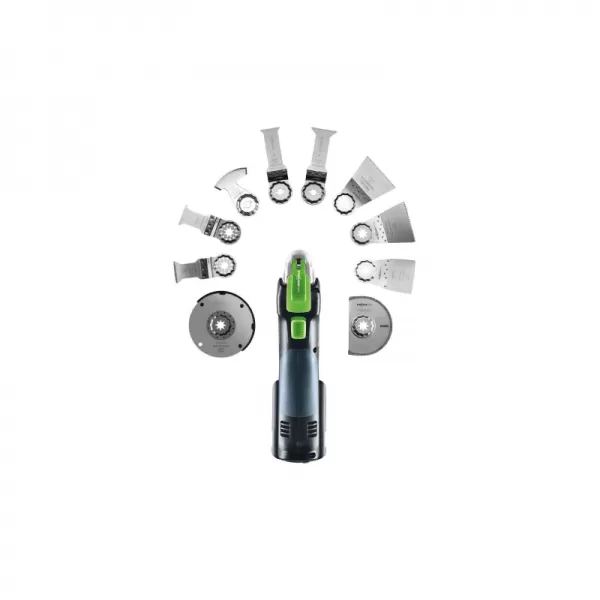 Aku oscilační nářadí Festool VECTURO OSC 18 E-Basic-Set 576592