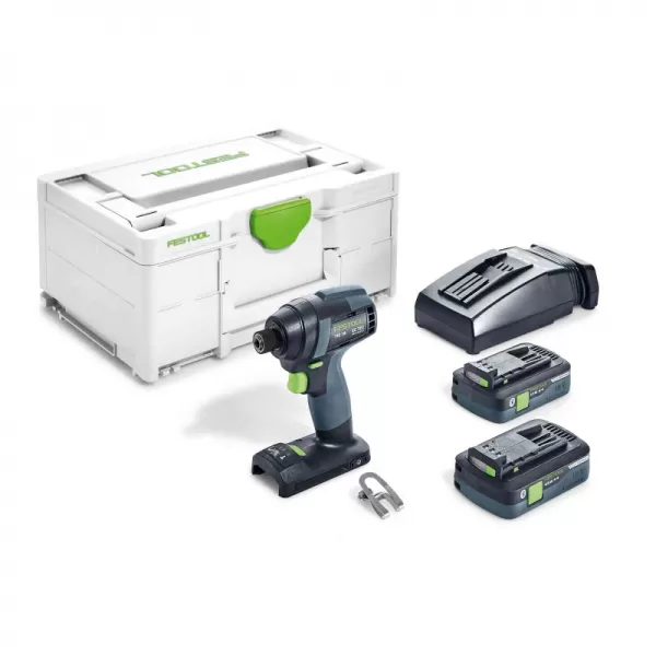 Aku rázový utahovák Festool TID 18 HPC 4,0 I Plus 576482