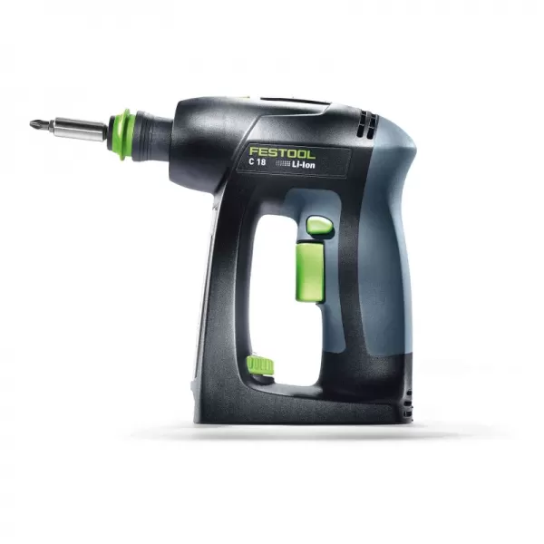 Aku vrtací šroubovák 18V bez aku FESTOOL C 18 Basic 576434