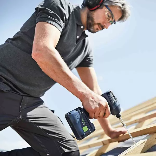 Aku rázový utahovák Festool TID 18-Basic 576481