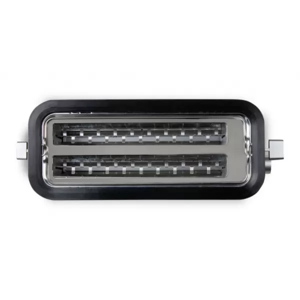 Topinkovač nerez s rozpékačem DOMO DO967T