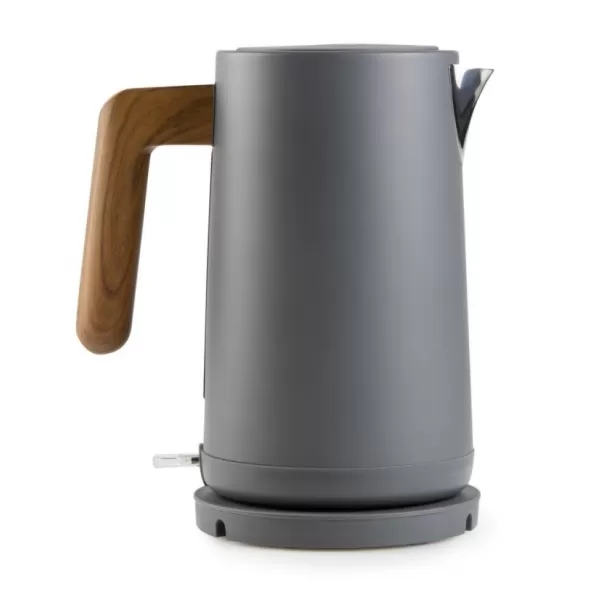 Rychlovarná konvice nerez WOOD YOU DOMO DO9268WK