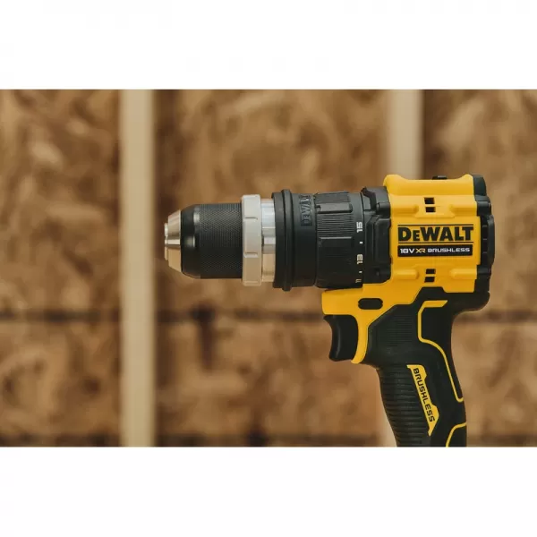 Aku bezuhlíková vícehlavá vrtačka 18V 2x2,0 Ah DeWALT DCD803D2T