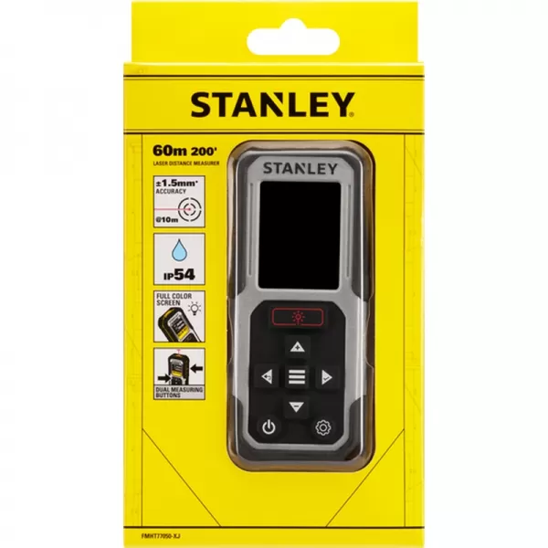 Laserový dálkoměr 60 m STANLEY FATMAX FMHT77050